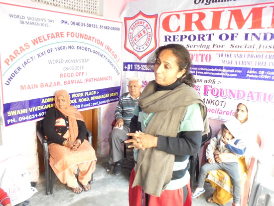 World Women's Day Seminar 8-3-15 at Taloor (3)